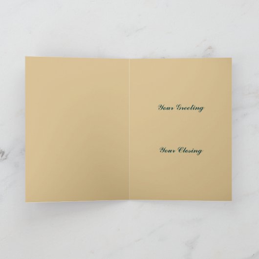 Arizona Adobe kerstcactus Tree-lampkaart Feestdagen Kaart (Binnen)