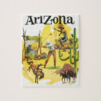 Arizona  Adverteren Legpuzzel