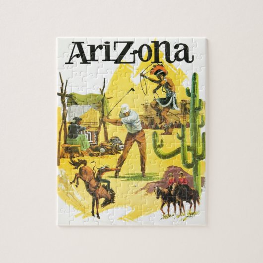 Arizona  Adverteren Legpuzzel (Verticaal)