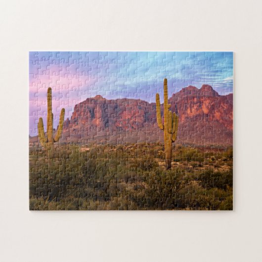 Arizona Aesthetische soonsmakelijke Afbeeldingen P Legpuzzel (Horizontaal)