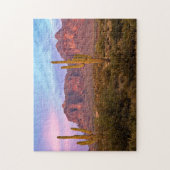 Arizona Aesthetische soonsmakelijke Afbeeldingen P Legpuzzel (Verticaal)