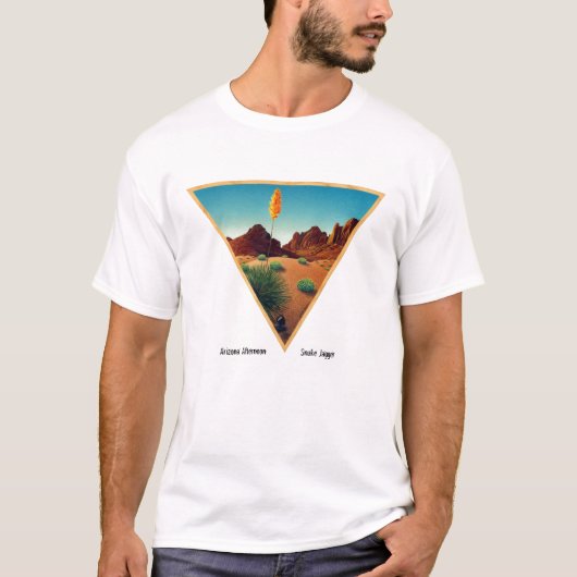Arizona Aftermiddag T-shirt (Voorkant)