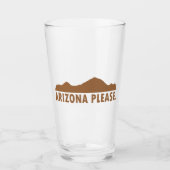 Arizona Alsjeblieft Glas (Voorkant)