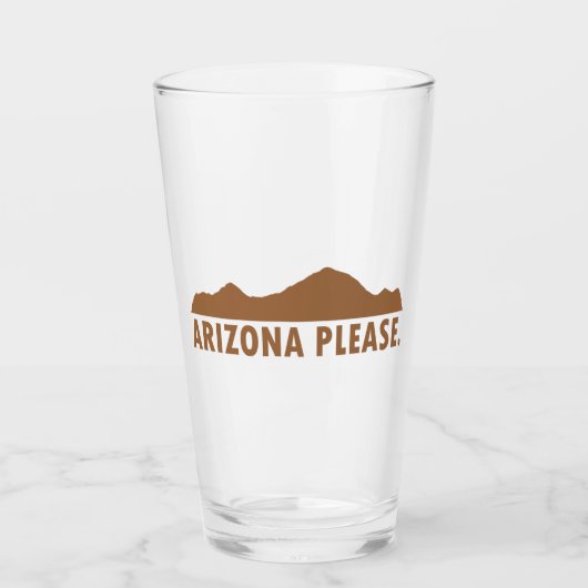 Arizona Alsjeblieft Glas (Voorkant)