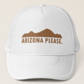 Arizona Alsjeblieft Trucker Pet (Voorkant)