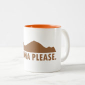 Arizona Alsjeblieft Tweekleurige Koffiemok (Voorkant rechts)