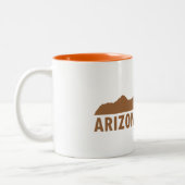 Arizona Alsjeblieft Tweekleurige Koffiemok (Links)