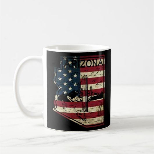 Arizona American Flag  Koffiemok (Links)