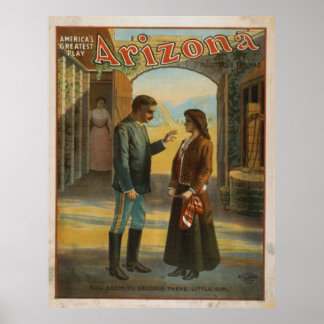 Arizona America's grootste spel Poster