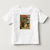 Arizona "Amerika's grootste spel" Cachese Kinder Shirts (Voorkant)