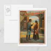 Arizona "Amerika's grootste spel" Poster #2 Briefkaart (Voorkant / Achterkant)