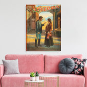 Arizona "Amerika's grootste spel" Poster #2 Canvas Afdruk (Insitu (Woonkamer))