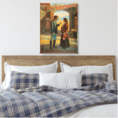 Arizona "Amerika's grootste spel" Poster #2 Canvas Afdruk (Insitu (Slaapkamer))