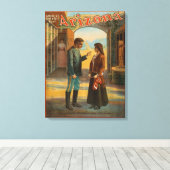 Arizona "Amerika's grootste spel" Poster #2 Canvas Afdruk (Insitu (Houten vloer))