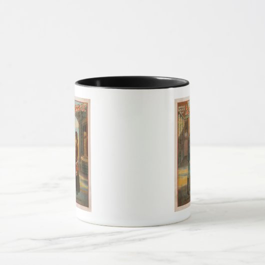 Arizona "Amerika's grootste spel" Poster #2 Mok (Midden)