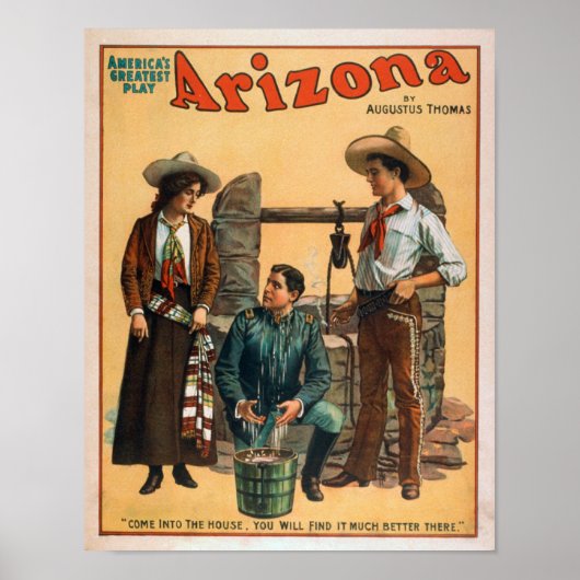 Arizona "Amerika's grootste spel" Poster #3 (Voorkant)