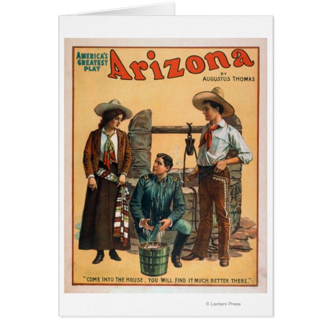 Arizona "Amerika's grootste spel" Poster #3 (Voorkant)