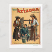 Arizona "Amerika's grootste spel" Poster #3 Briefkaart (Voorkant)