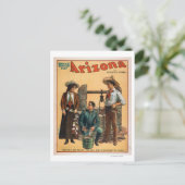 Arizona "Amerika's grootste spel" Poster #3 Briefkaart (Staand voorkant)