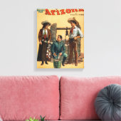Arizona "Amerika's grootste spel" Poster #3 Canvas Afdruk (Insitu (Woonkamer))