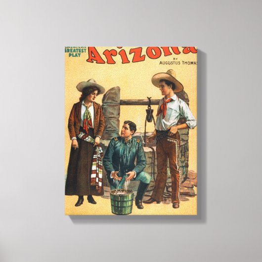 Arizona "Amerika's grootste spel" Poster #3 Canvas Afdruk (Voorkant)