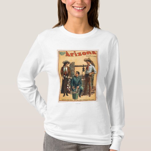 Arizona "Amerika's grootste spel" Poster #3 T-shirt (Voorkant)