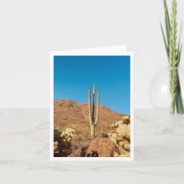 Arizona Ansichtkaart 1 Bedankkaart