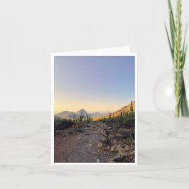 Arizona Ansichtkaart 2 Bedankkaart