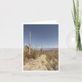 Arizona Ansichtkaart 3 Bedankkaart