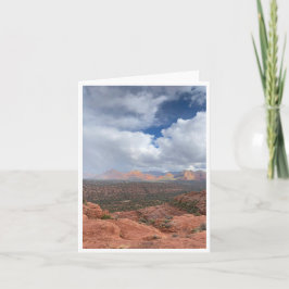 Arizona Ansichtkaart 9 Bedankkaart