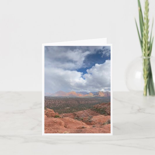 Arizona Ansichtkaart 9 Bedankkaart (Voorkant)