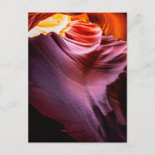 Arizona - Antelope Canyon Briefkaart (Voorkant)