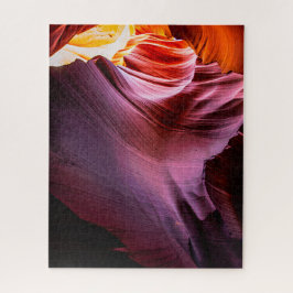 Arizona Antelope Canyon Puzzel