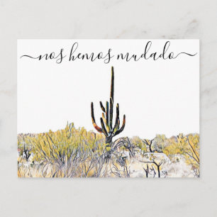 Arizona Anuncio de Mudanza Briefkaart