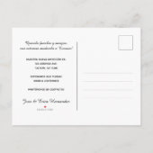 Arizona Anuncio de Mudanza Briefkaart (Achterkant)