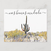 Arizona Anuncio de Mudanza Briefkaart (Voorkant)