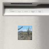 Arizona Apache Trail Cactus Fotomagneet Magneet (Insitu (Vaatwasser))