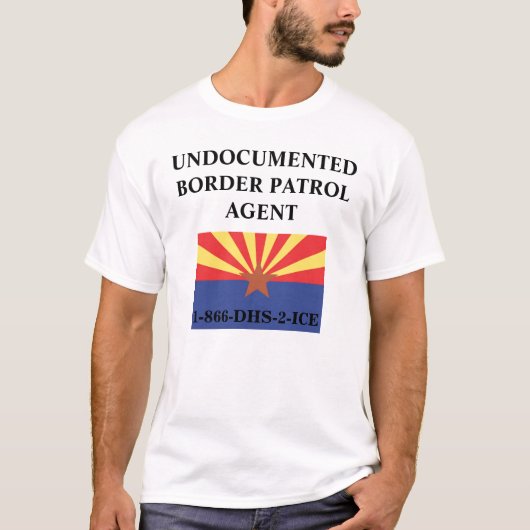 Arizona Appreciation Day shirt (Voorkant)