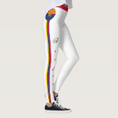 Arizona & Arizona Flag, mode VS, reizen/sport Leggings (Rechts)