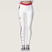 Arizona & Arizona Flag, mode VS, reizen/sport Leggings (Voorkant)