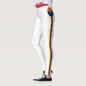 Arizona & Arizona Flag, mode VS, reizen/sport Leggings (Links)
