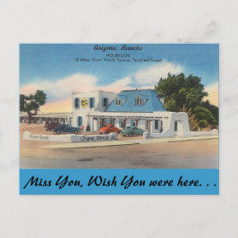Arizona, Arizona Rancho Briefkaart
