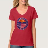 Arizona, Arizona t-shirt (Voorkant)