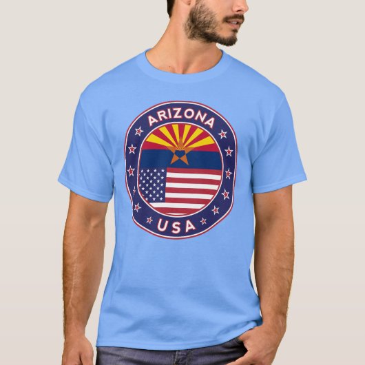 Arizona, Arizona t-shirt (Voorkant)