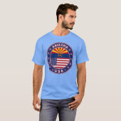 Arizona, Arizona t-shirt (Voorkant volledig)