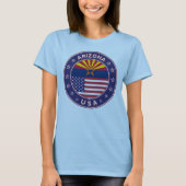 Arizona, Arizona t-shirt (Voorkant)