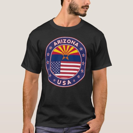 Arizona, Arizona t-shirt (Voorkant)
