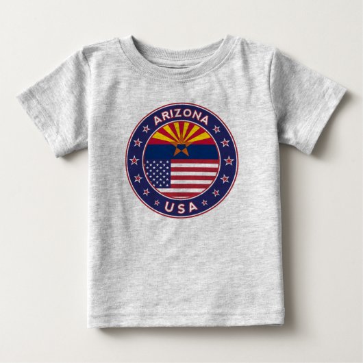 Arizona, Arizona t-shirt (Voorkant)