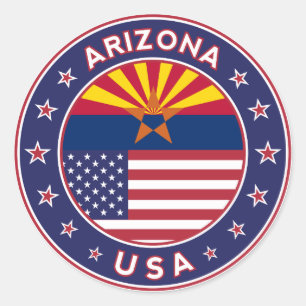 Arizona, Arizona t-shirt, Arizona poster, sticker