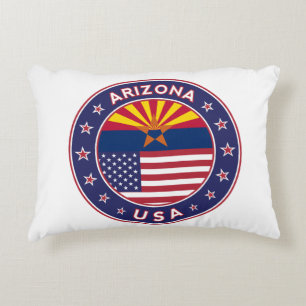 Arizona, Arizona t-shirt, Arizona poster, sticker Accent Kussen